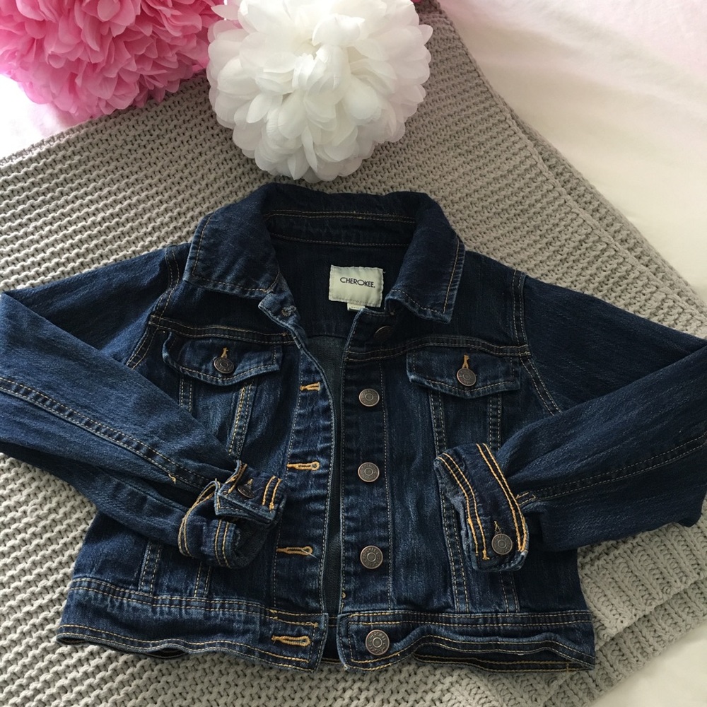 Cherokee Jean Jacket